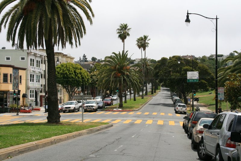 Dolores street @ San Francisco by Stephan Guilloux