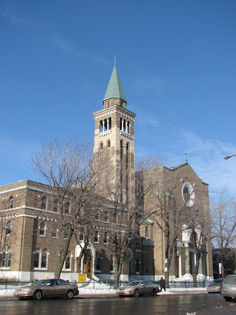 Église Saint-Ambroise (Montréal, Québec) by © 1001 églises