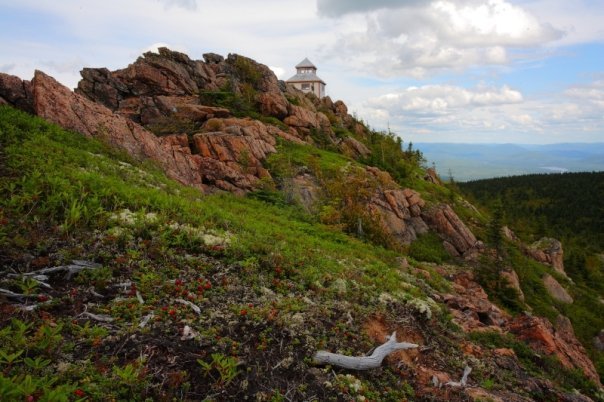 Mt. Carleton summit by jdwalters