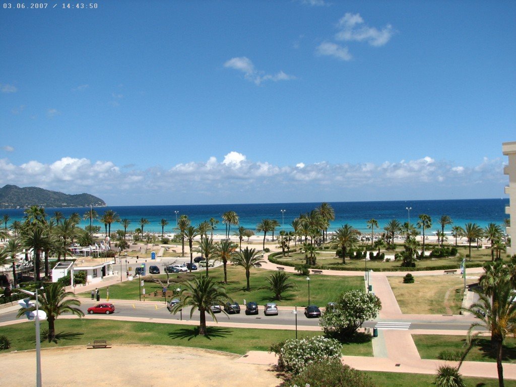 Midday, Hotel Iberostar Cala Millor Park by Andre Dubrovsky