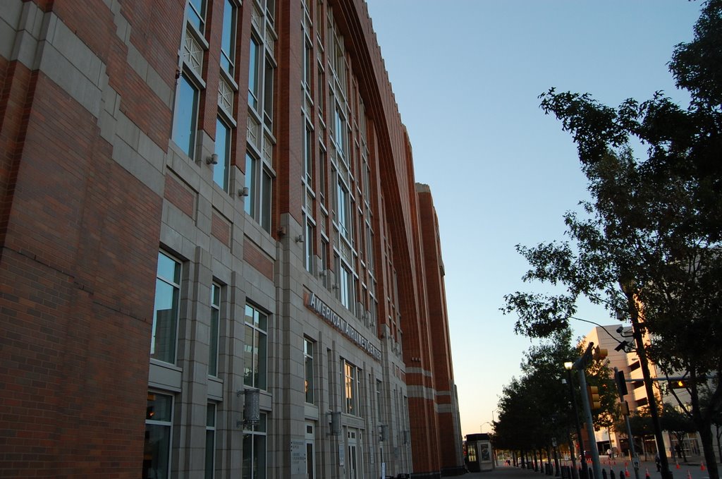 American Airlines Center, Dallas, Tx by Salatico