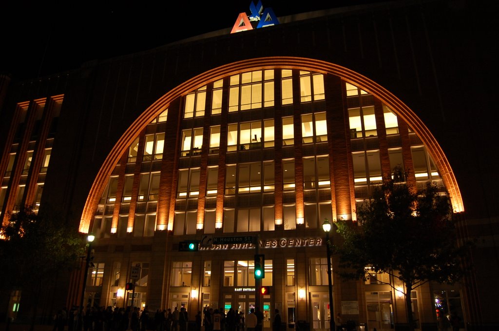 American Airlines Center by Salatico