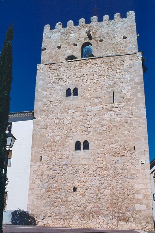 Torre Vieja. Muro sur by RuSolera