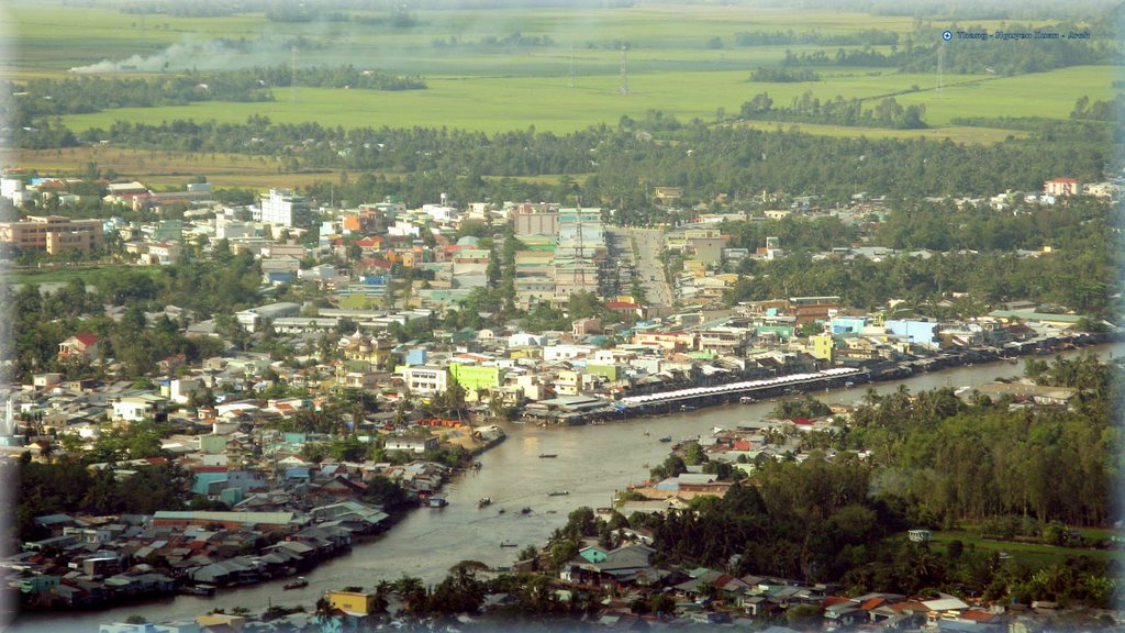 Không ảnh Ô Môn by Vietnam My Country