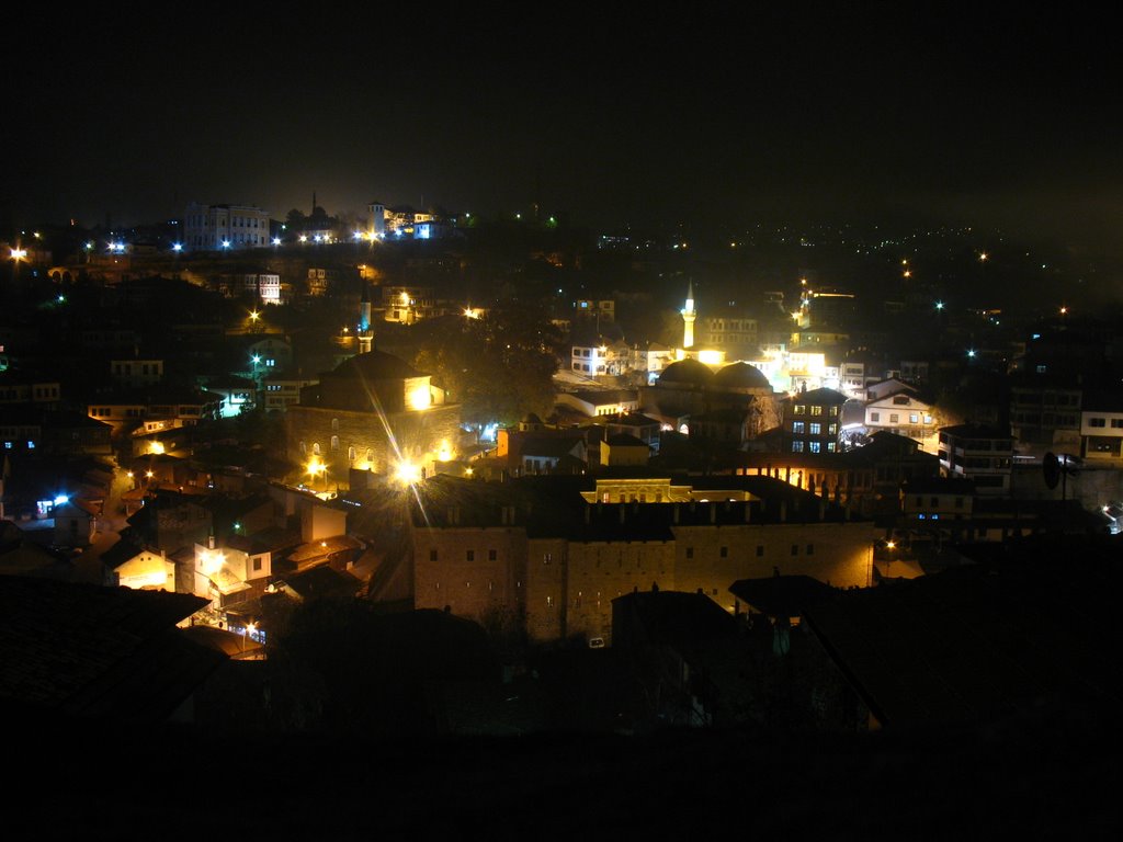 Eski Çarşı (Gece) / Old Town Night View by srknytgn