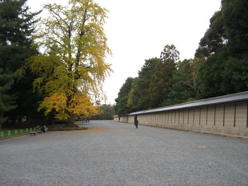 Kyoto Imperial Palace by sonotune