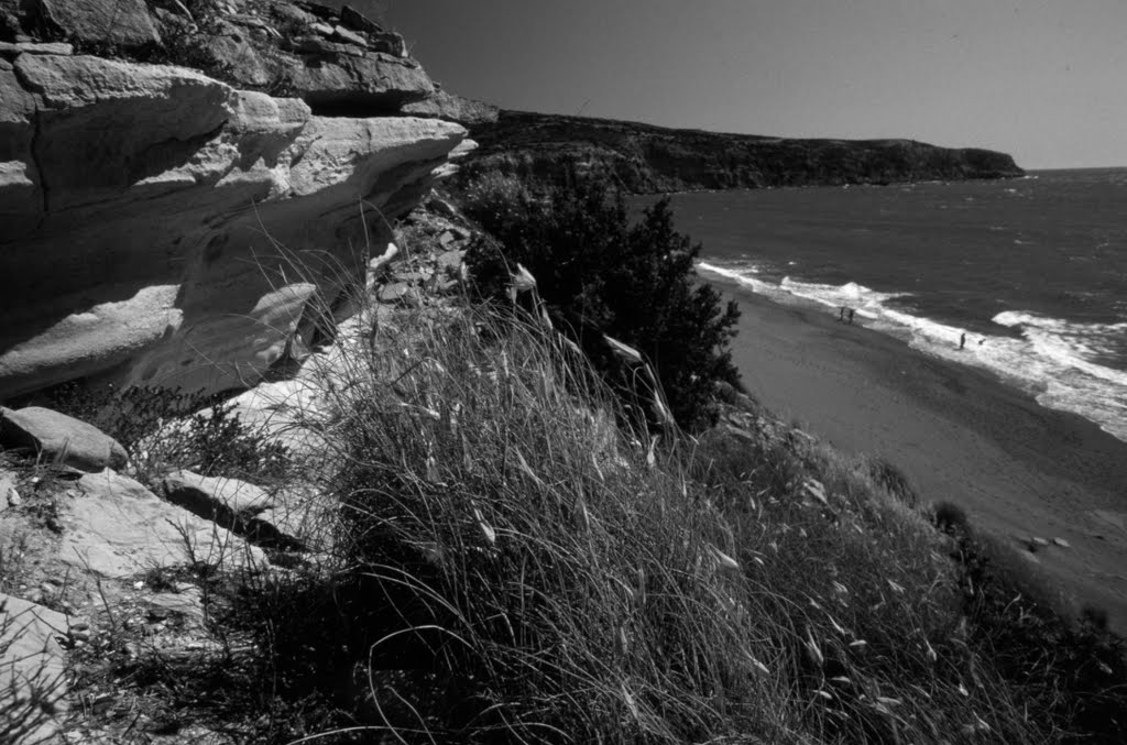 Como Beach, near Kalamaki, Crete, Greece by kunstlicht