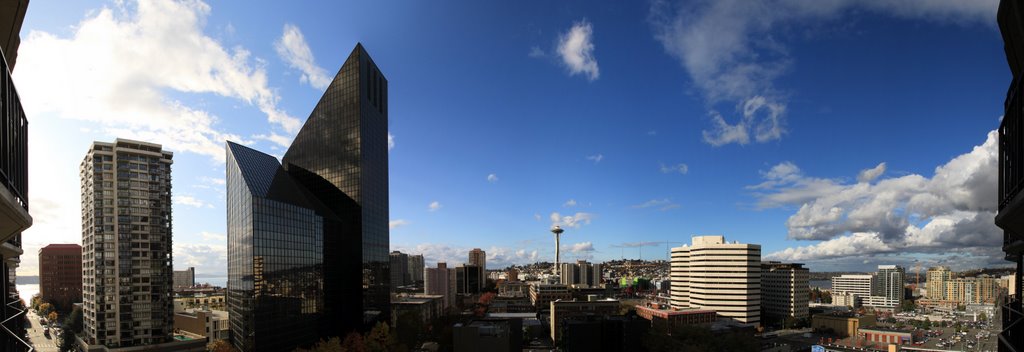 Downtown Seattle, WA by Torkilo Fugisani