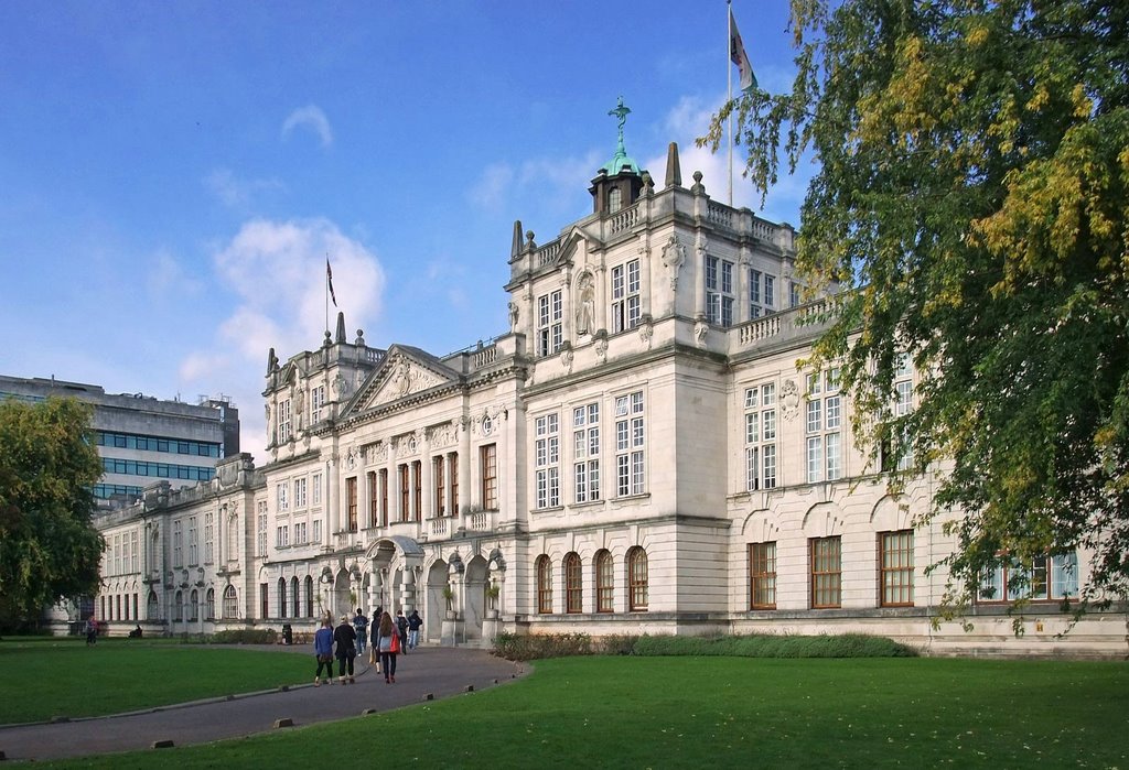 Cardiff University by jhr1uk