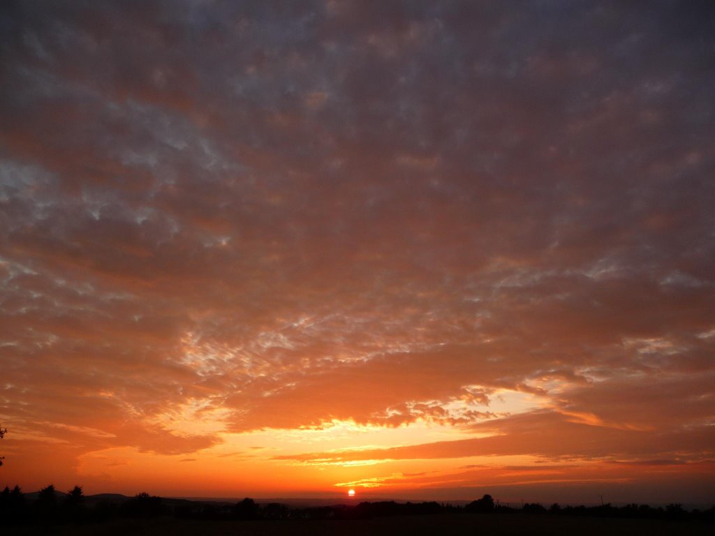 Sonnenuntergang Eifel by chrisxtr