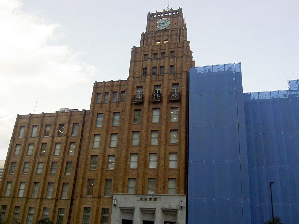 市政会館ビル（Municipal Research Building) by sekifu