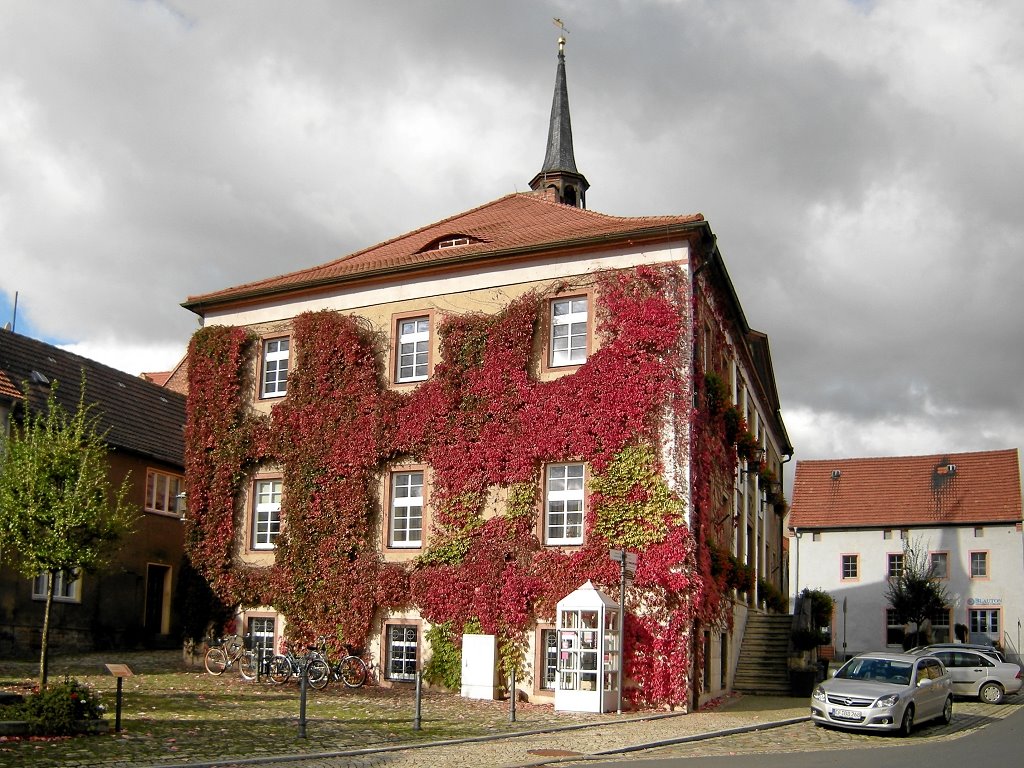 Wiehe, Rathaus by Karl-Hans Vollrath