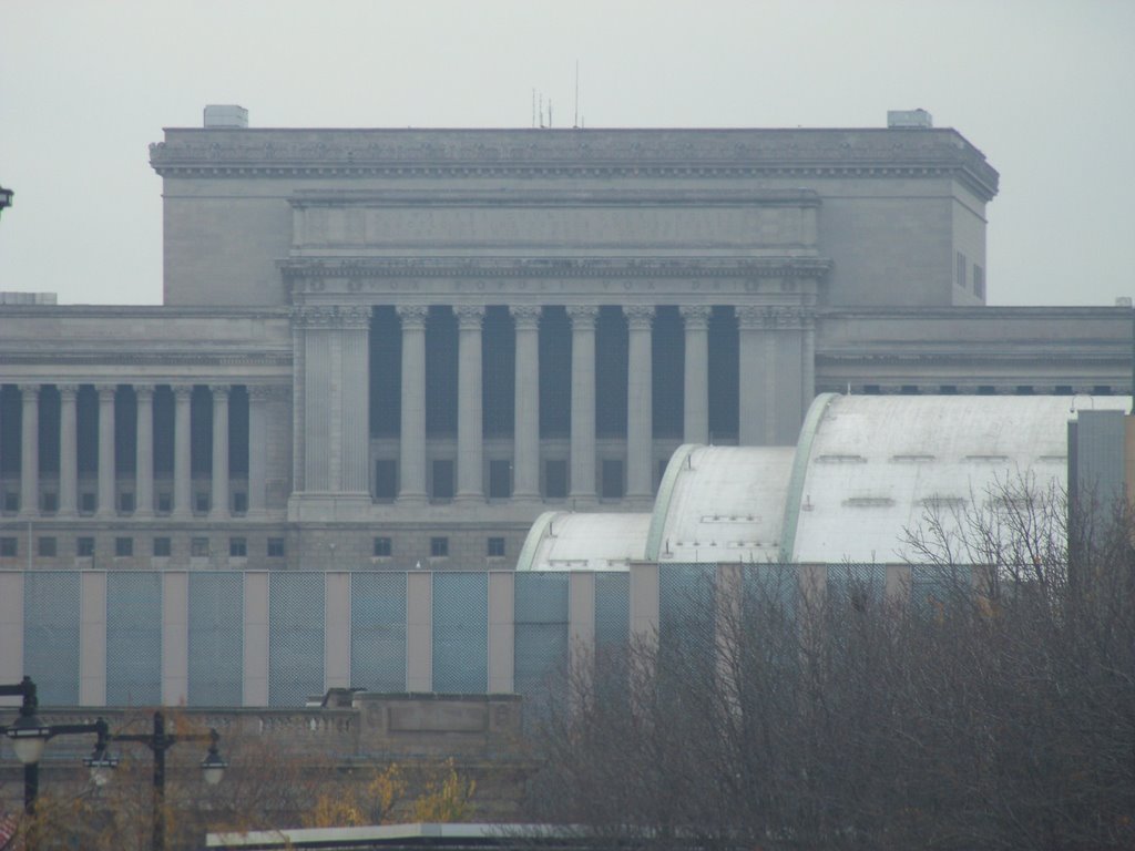 Milwaukee County Courthouse by Ken Ehleiter, Jr.