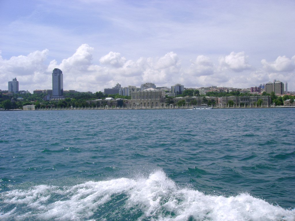 Dolmabahce Palace by Kenan SATIR