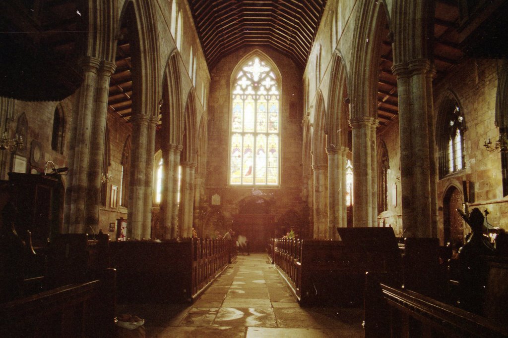 Howden Minster by Tony Oldroyd