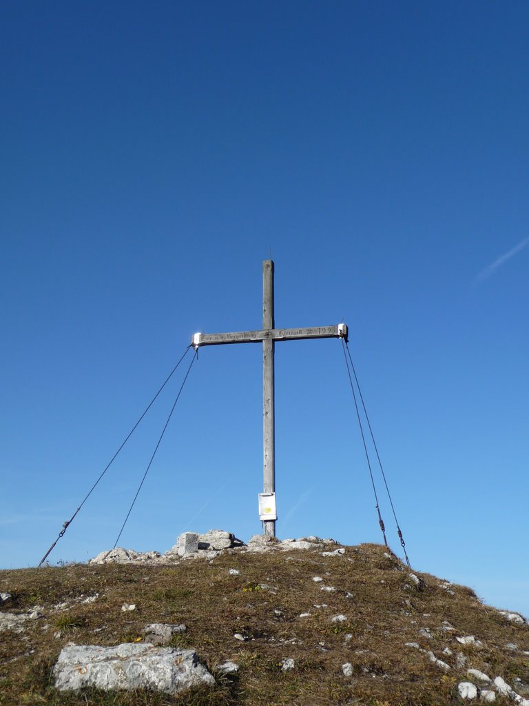 Gipfelkreuz vom Hochstaff by gt123456