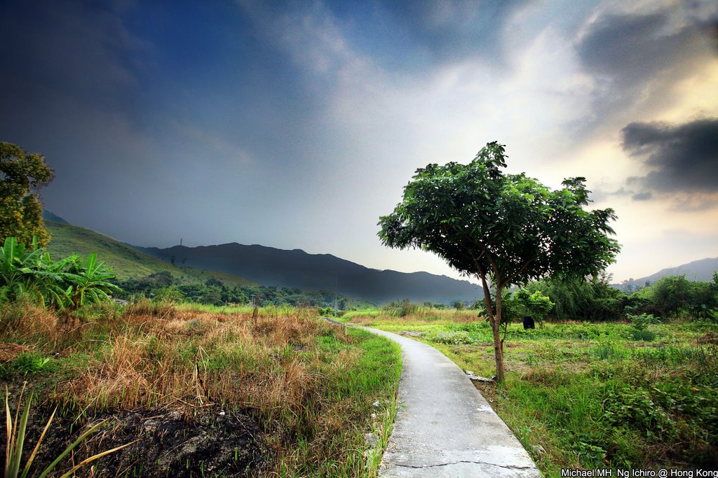 Ping Kong, Sheung Shui 香港上水丙崗 2009 *HDR by Michael MH Ng 一郎