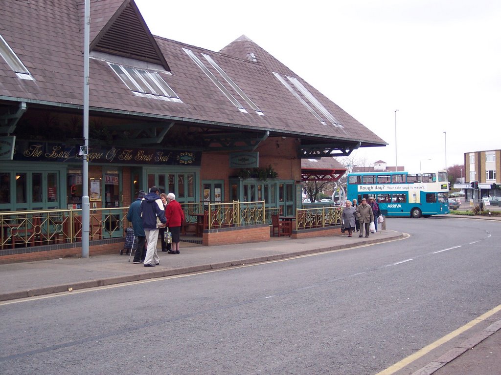 Wetherspoons by Rob Grant