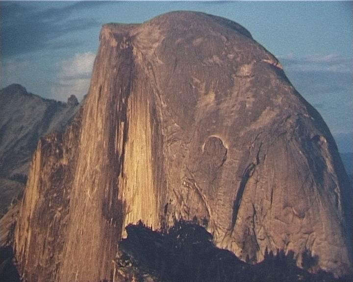 Half Dome Yosemite N.P. by walter laatsch