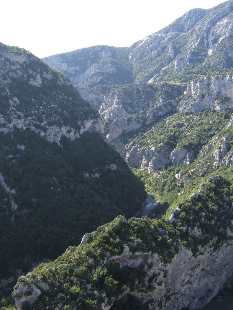 Grand Canyon du Verdon, Balcons de la Mescla by RDZfds