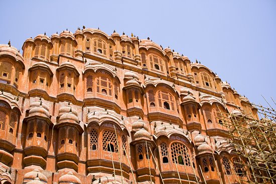 Palace of Winds, Jaipur 2oo7 by Alexander Krziwanie