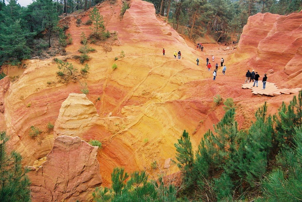 Carr. d'Ocre chez Roussillon 03 by martijn verhoeven