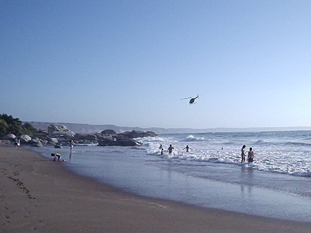 Playa el Pino - Maitencillo by Tolah