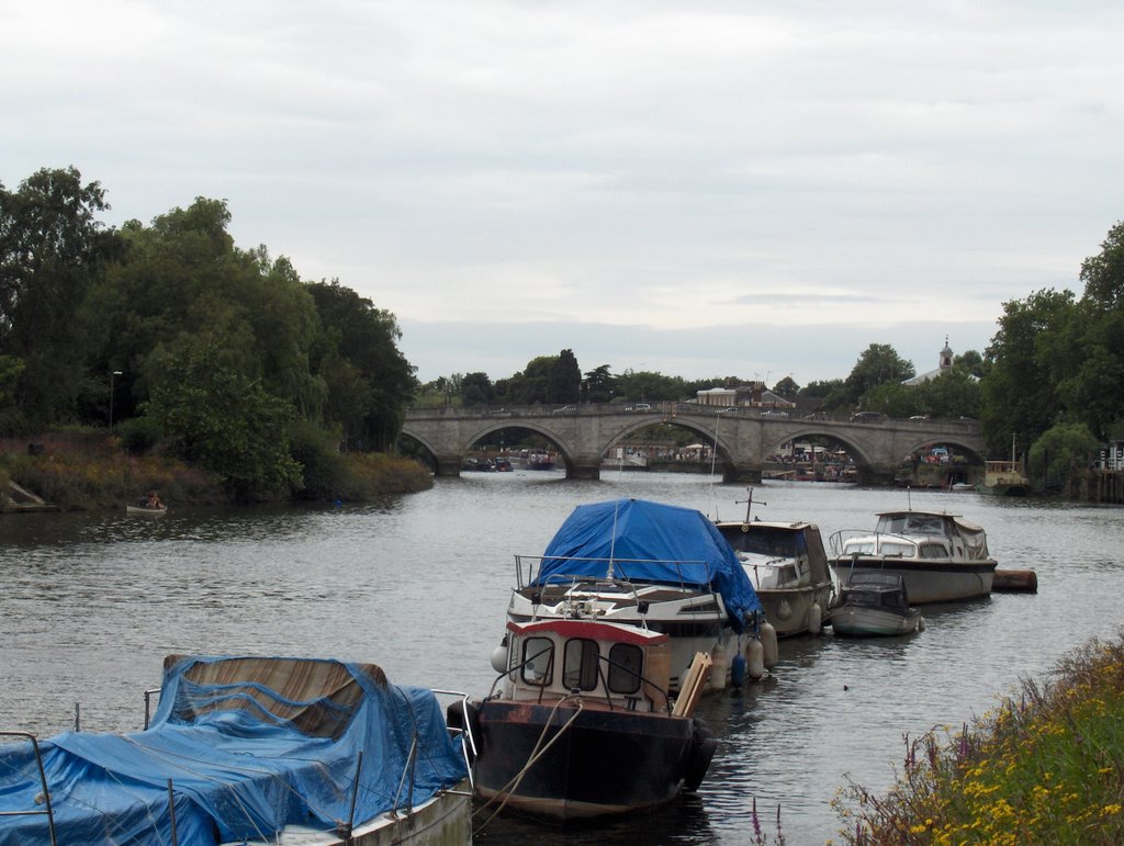 River Thames at Richmond by Arthur Brandt