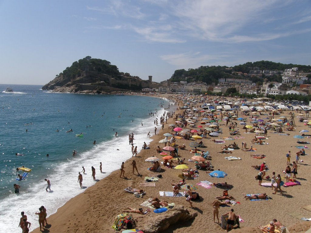 ☼ Tossa de Mar beach by Mircea_RAICU