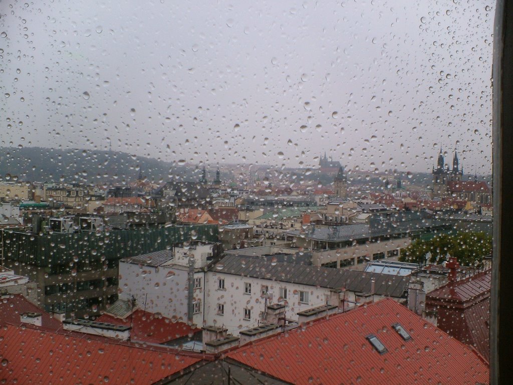 Tears over Praha by Alan L.