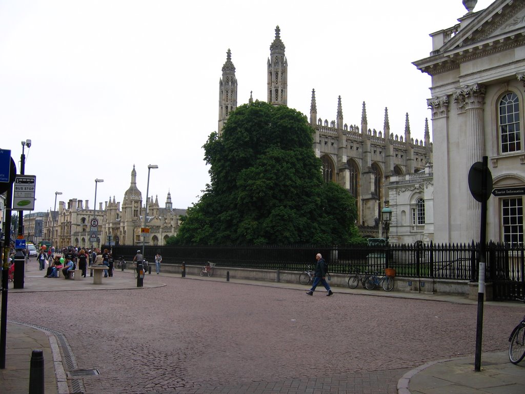 University of Cambridge streets by Andrei Drabovich