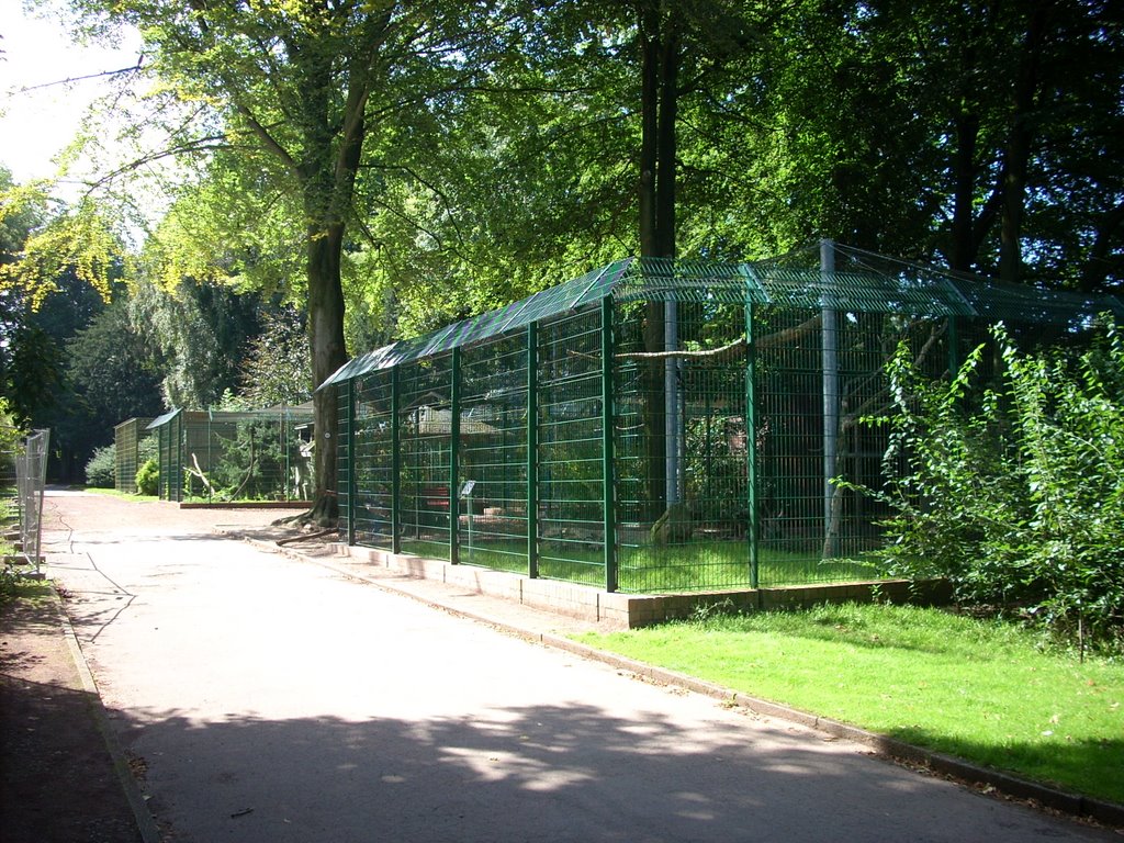 Wattenscheid ( Stadtgarten Wattenscheid/Vogelpark) August 2009 by DortmundWestfalica