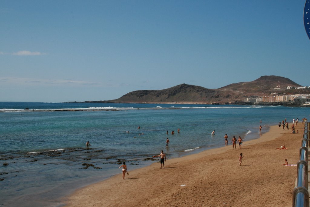 Vista de La Isleta by Paco Bonilla