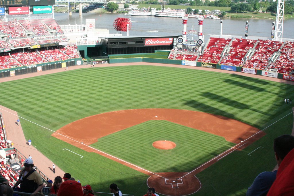 Great American Ballpark by Rolex22