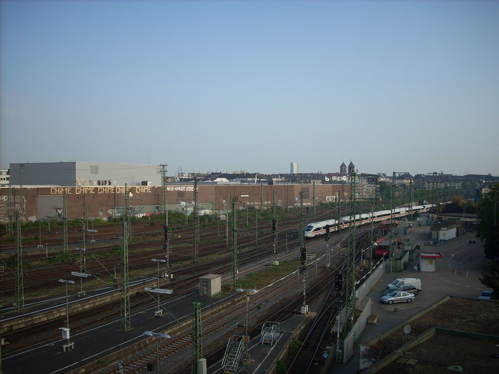 Düsseldorf-Stadtmitte ( Düsseldorf Hauptbahnhof ) September 2009 by DortmundWestfalica