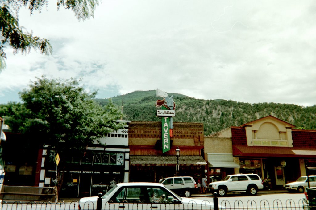 Doc Holliday Tavern, Glenwood Springs CO. by Dave_B_1