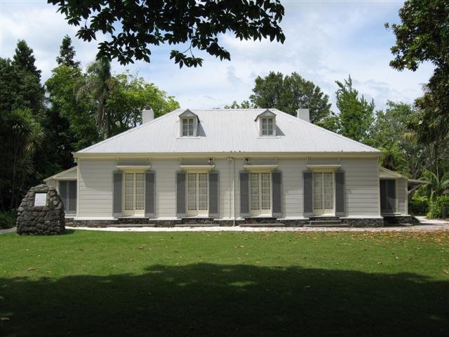 The Mission House, The Elms, Tauranga by Steven Speirs