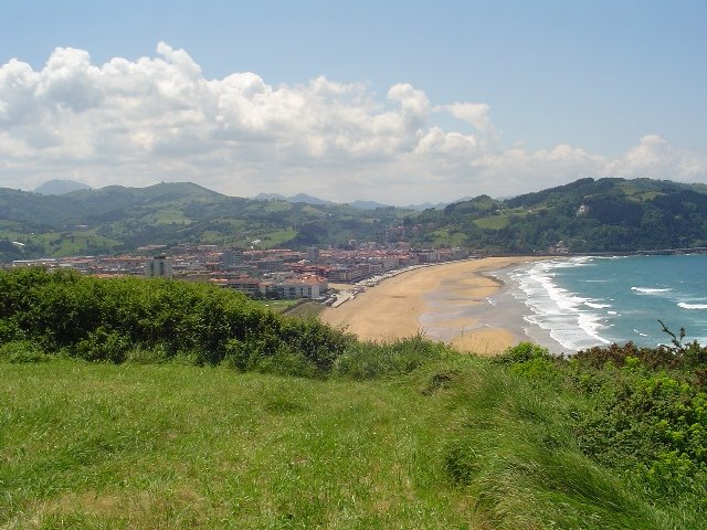 Zarautz desde Monte by El Gayo Rules