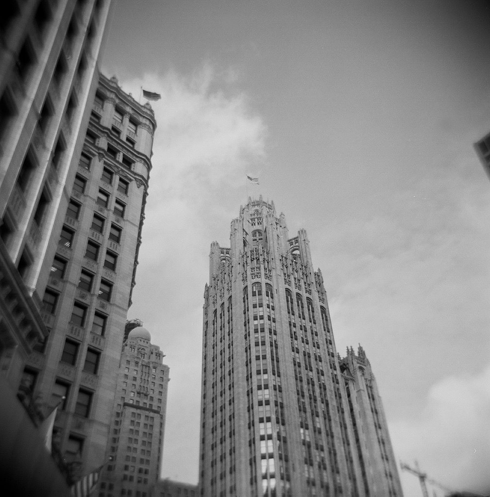 Chicago Tribune Tower by lthanlon