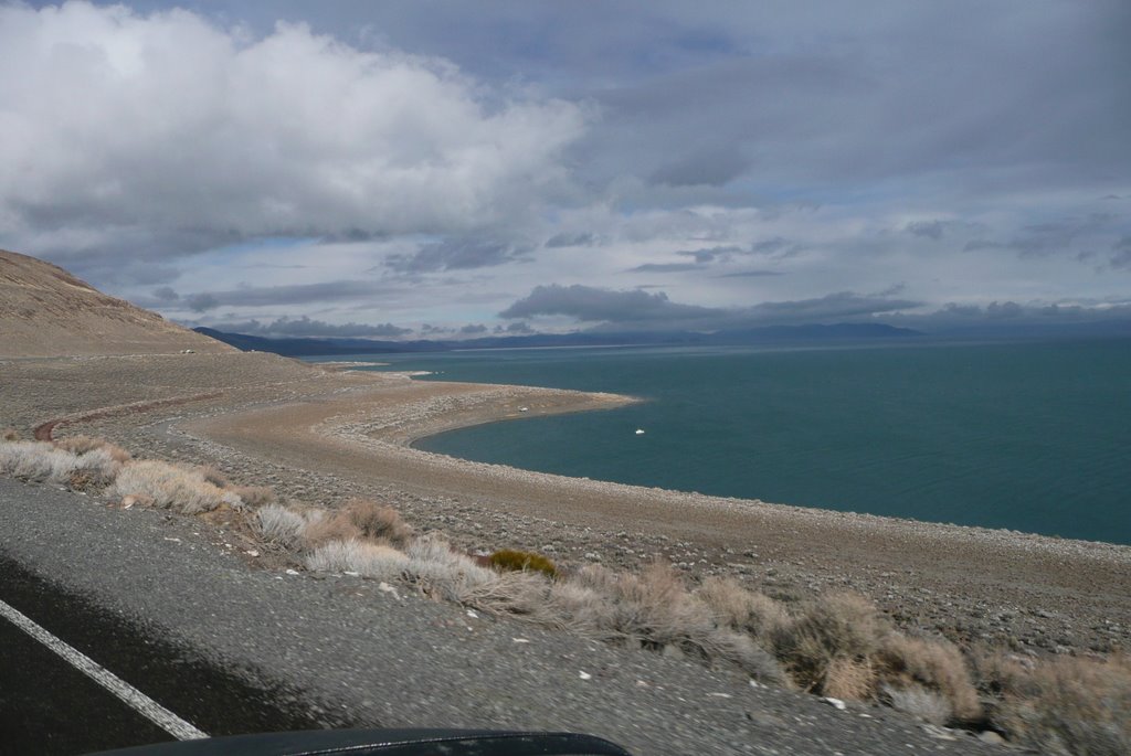 Pyramid Lake Nevada United States by lightbenders