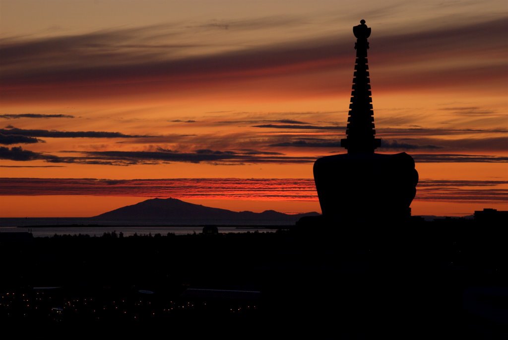 Stupa by helgividar