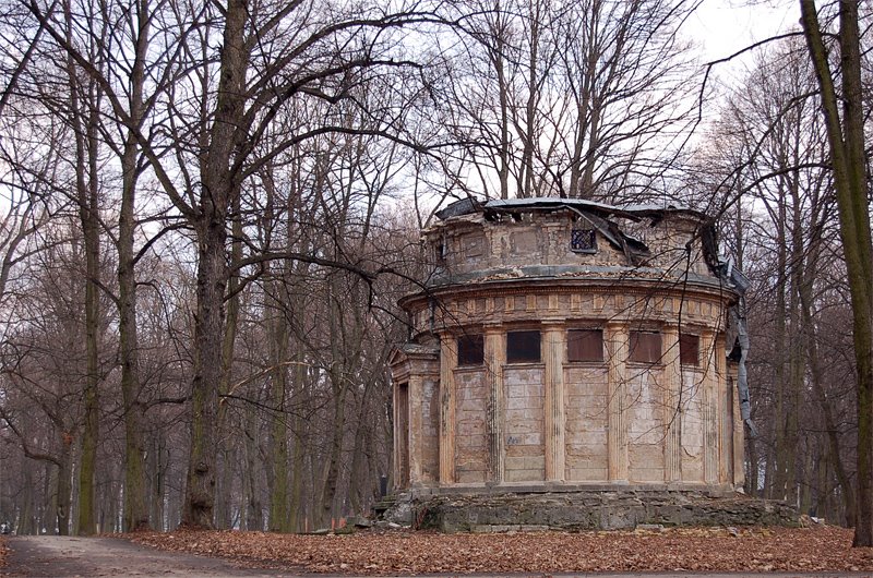 The Great Cemetery (Lielie kapi) by Martins Ketners