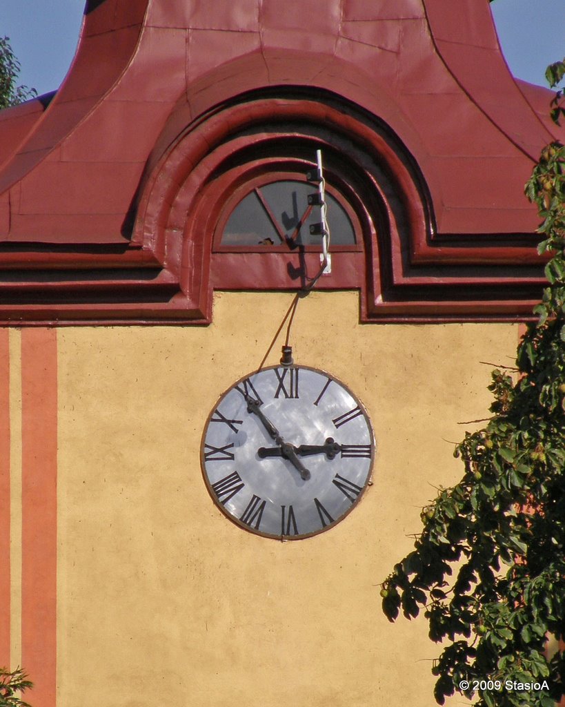 Krościenko nad Dunajcem, kościół pw. Wszystkich Świętych by StasioA