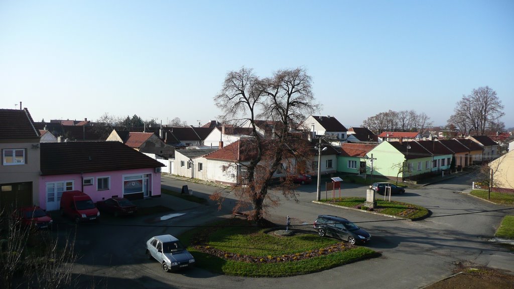 Jiráskovo náměstí by jiřřík