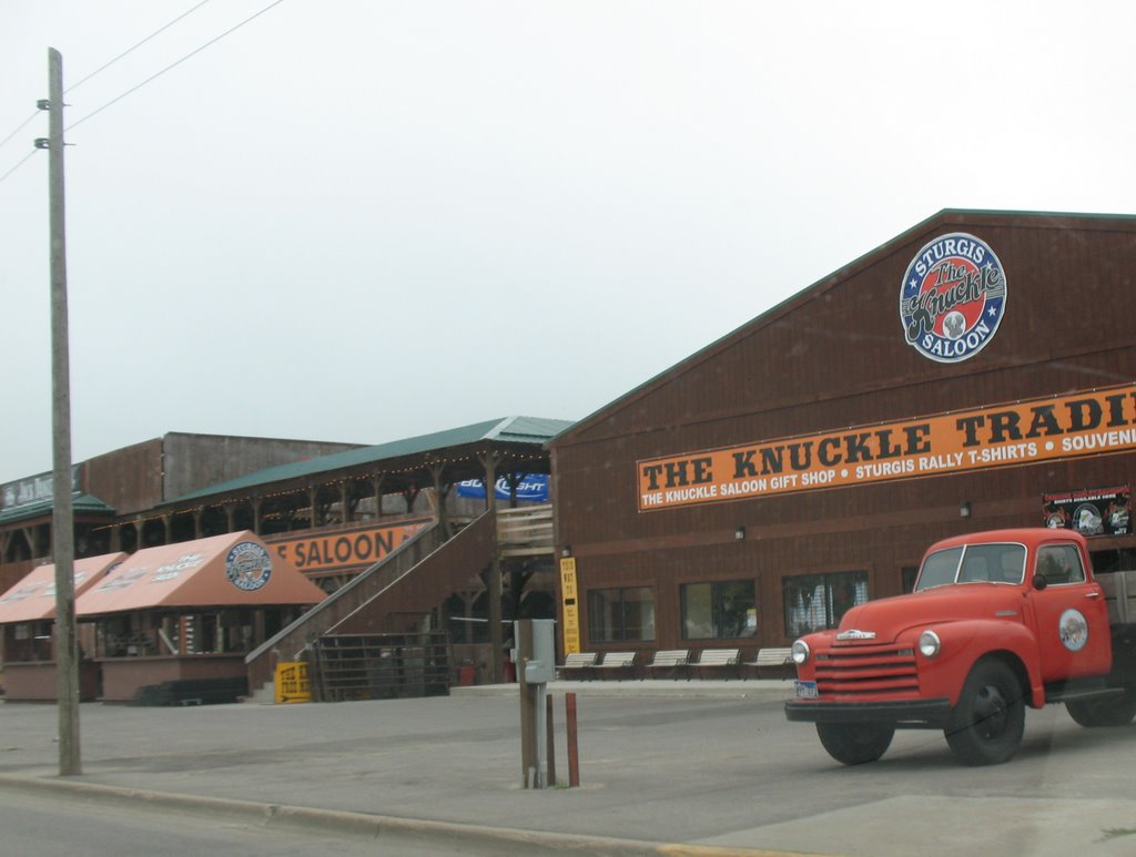 The Knuckle Trading Post by sacoo