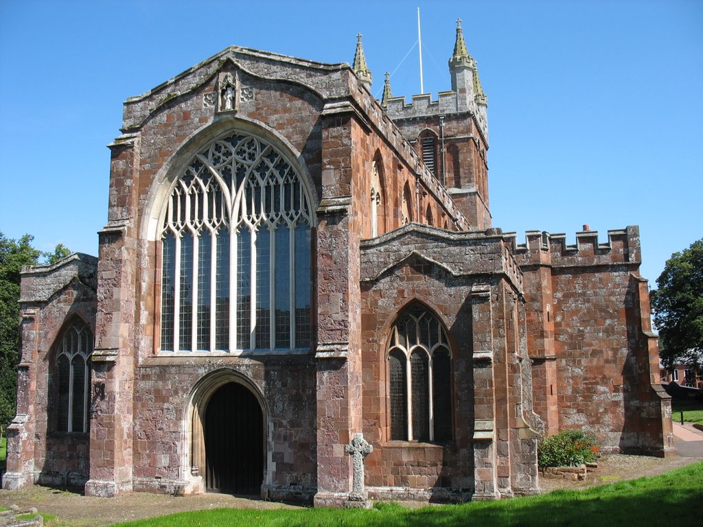 Collegiate Church of the Holy Cross, Crediton - 3 by H T W Gay