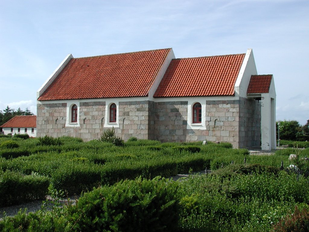 Hansted Kirke by Preben Gøssing