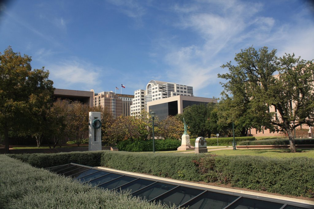 Capitolio de Austin-Texas by Ricardo David Jusino