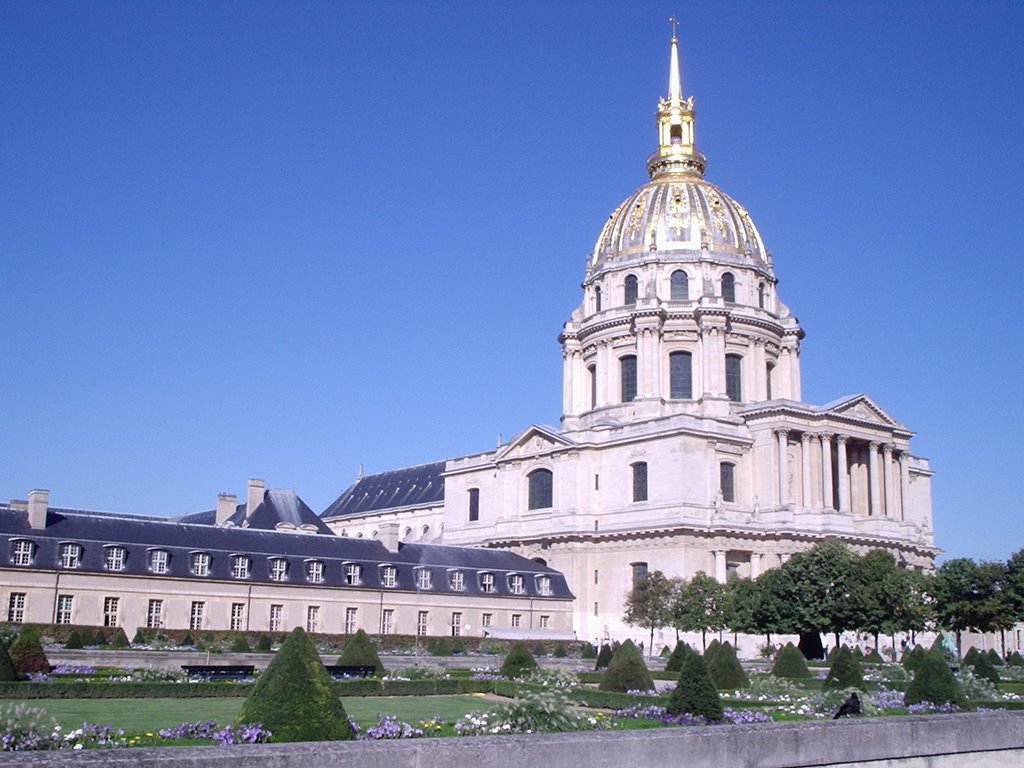 Hotel dês Invalides - Jardins by Eduardo Faria de Oli…