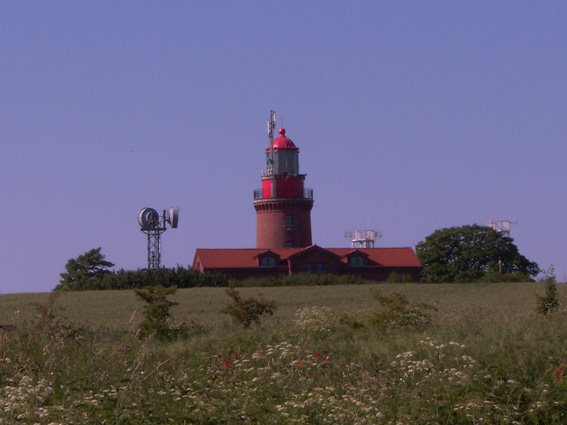 Leuchtturm Bastorf by Jürgen Hildebrandt